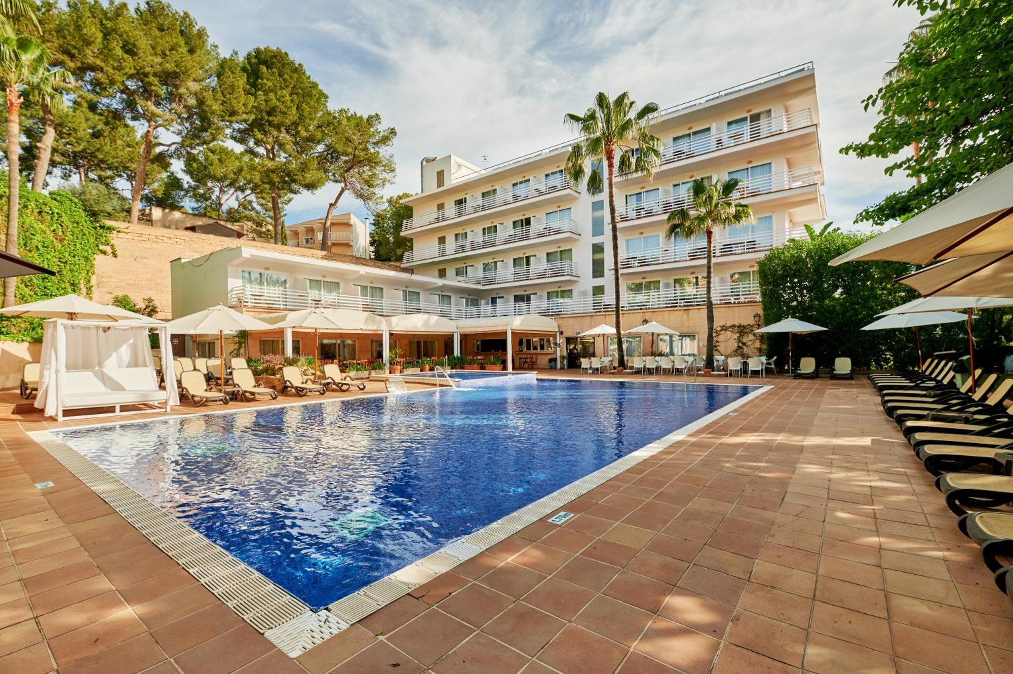 Hotel Roc Oberoy - Adults Only Peguera Exterior foto