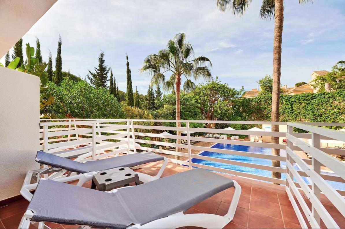 Hotel Roc Oberoy - Adults Only Peguera Exterior foto