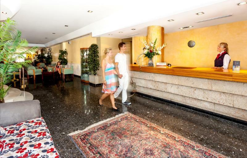 Hotel Roc Oberoy - Adults Only Peguera Exterior foto